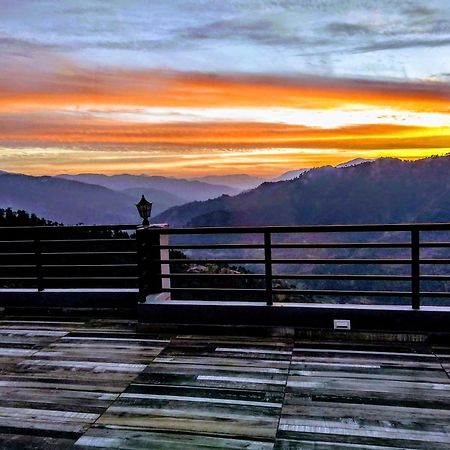 The Getaway Bed and Breakfast Shimla Exteriör bild