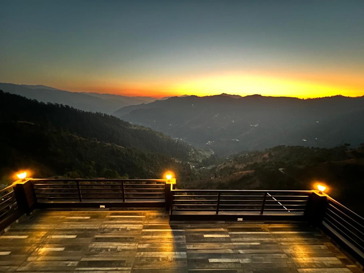 The Getaway Bed and Breakfast Shimla Exteriör bild