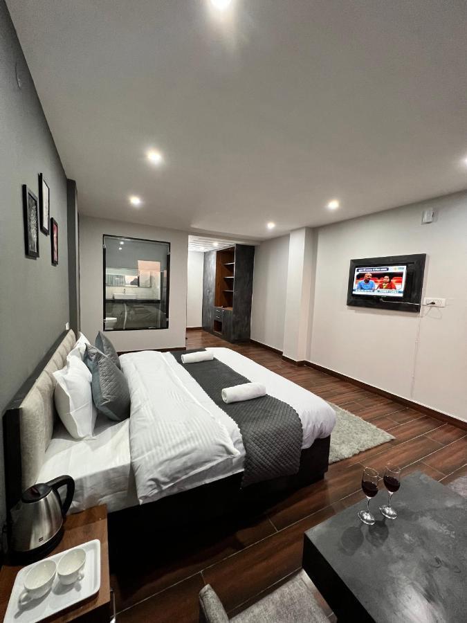 The Getaway Bed and Breakfast Shimla Exteriör bild