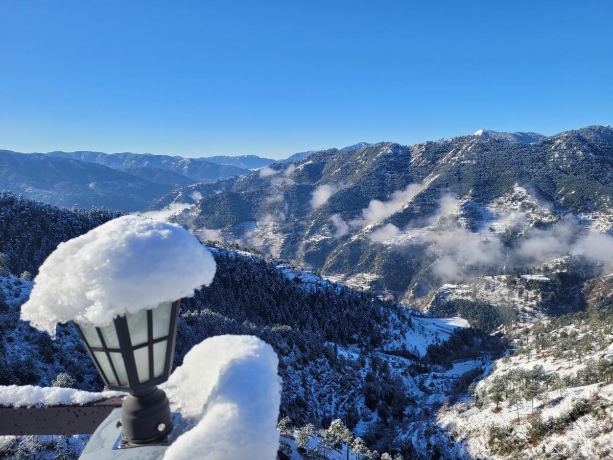 The Getaway Bed and Breakfast Shimla Exteriör bild
