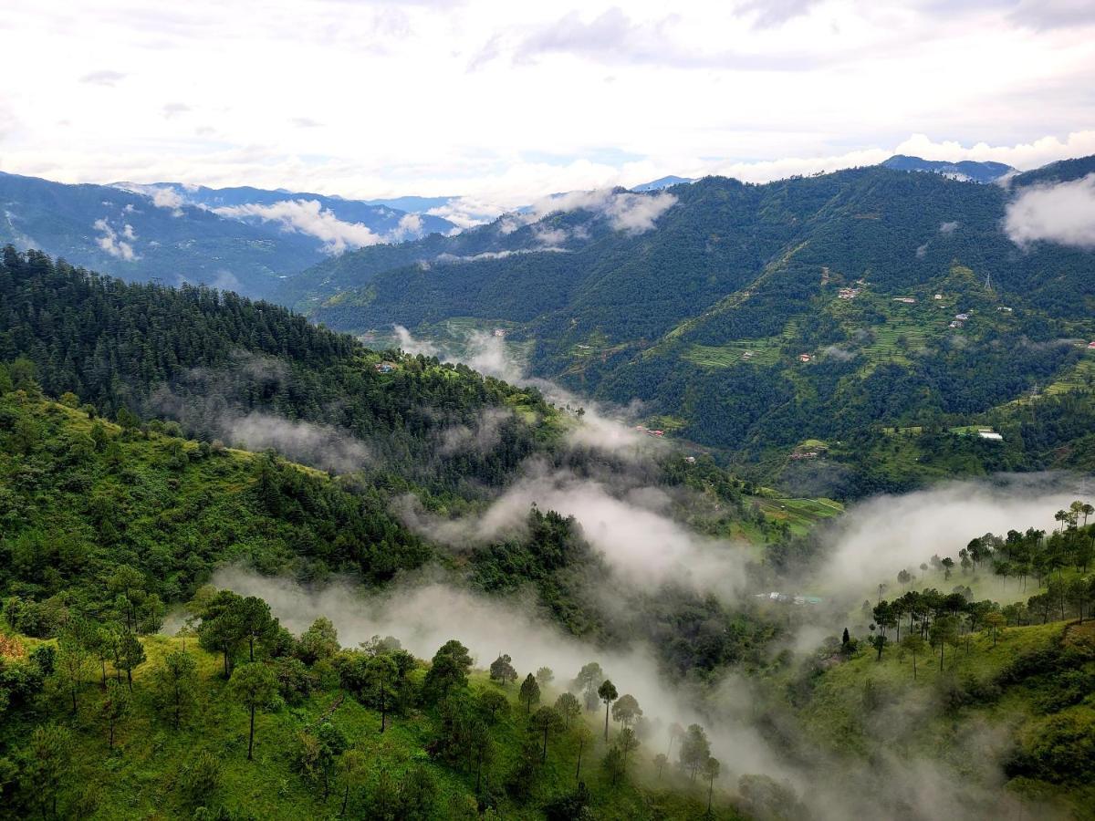 The Getaway Bed and Breakfast Shimla Exteriör bild