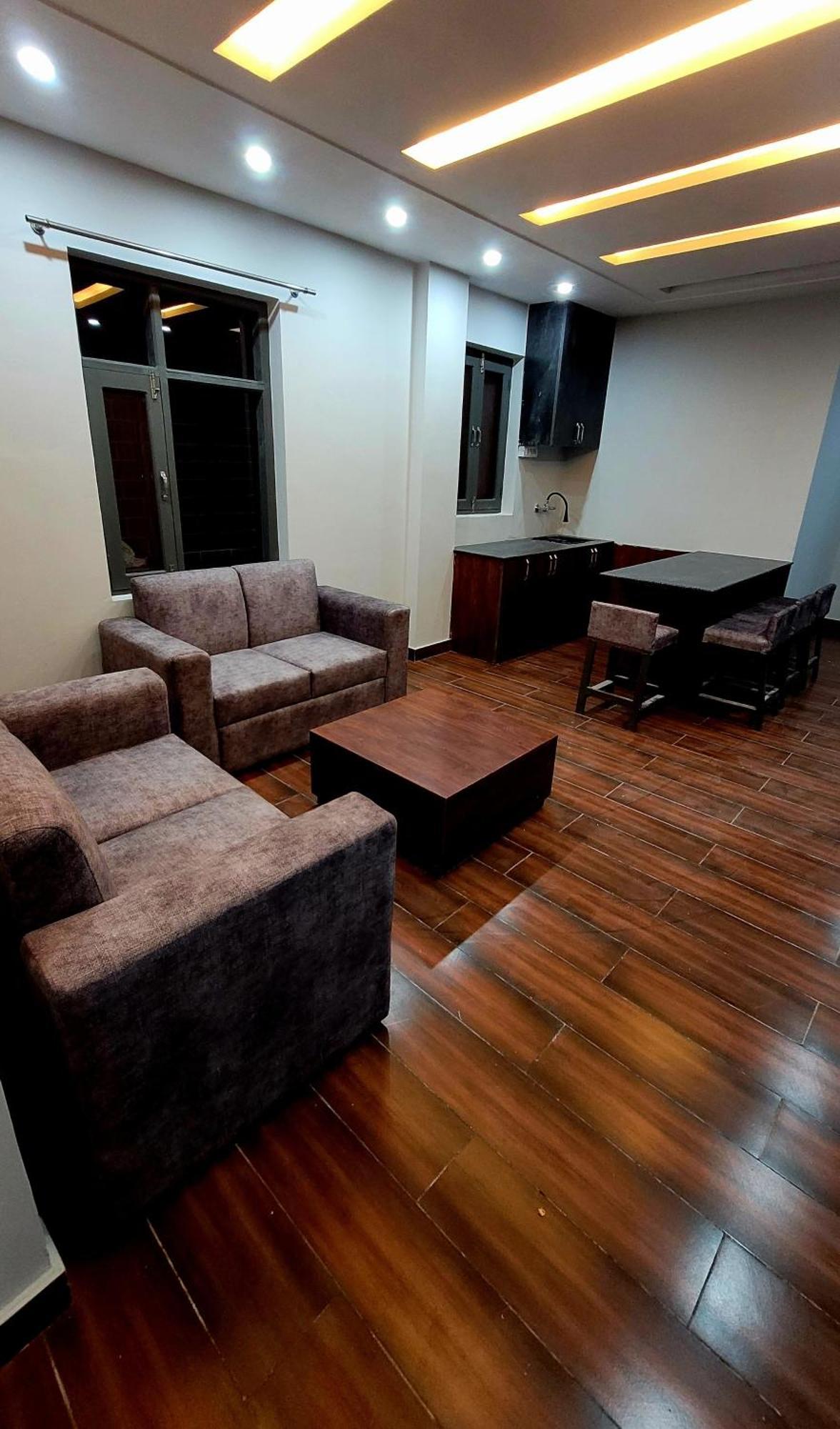 The Getaway Bed and Breakfast Shimla Exteriör bild
